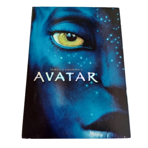 AVATAR 1 DVD James Cameron Film Cinematic Movie PG-13 SCIENCE FICTION Fantasy - Picture 1 of 5